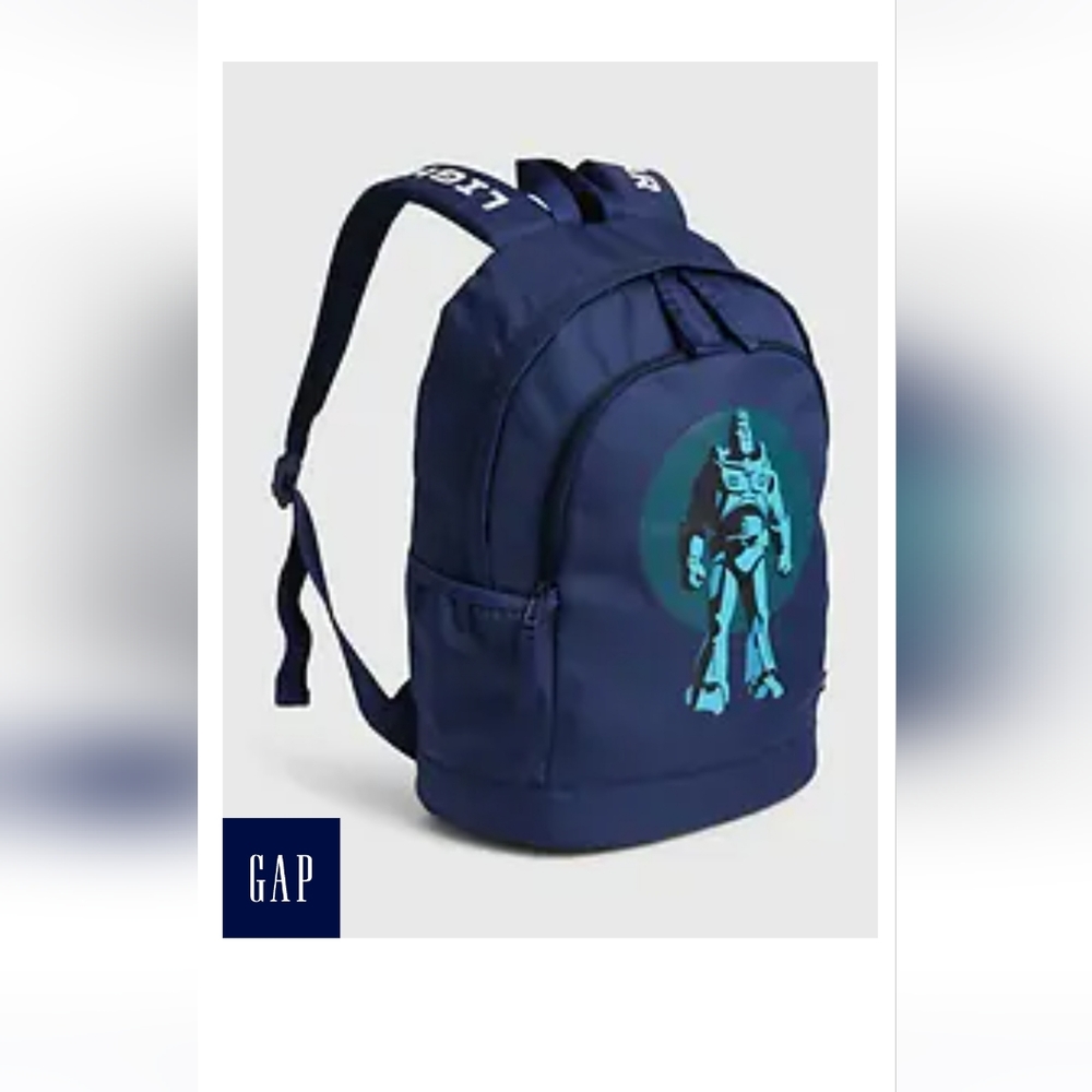 Buzz lightyear GapKids | Disney Recycled Buzz Lightyear Senior Backpack#85